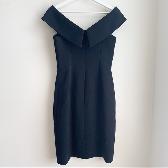 Reiss Black Dress Size 6 - Picture 2 of 7